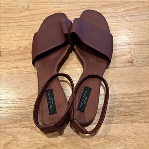 rag & bone Ellory Ankle Cuff Flats Size 39.5 NWOT